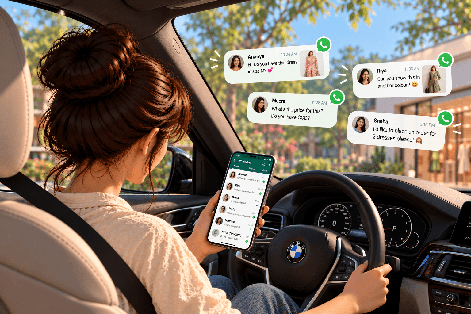 WhatsApp Selling